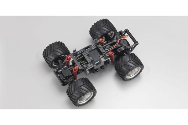 MZ Monster w/oTX Chassis Set ASF2.4GHz   30090