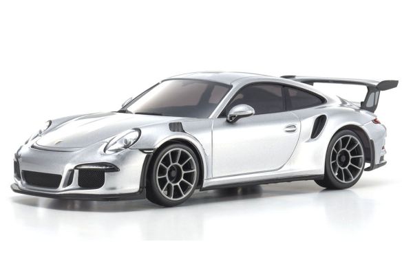 ASC MR03RWD Porsche 911 GT3 RS Silver MZP150S