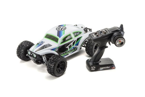MAD BUG VE (White) 1/10 EP 4WD Buggy Readyset RTR 30994T1