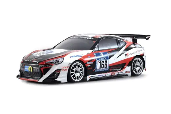 V-ONE SR GAZOO Racing TOYOTA 86 リコイル付 1/10 GP 4WD キット