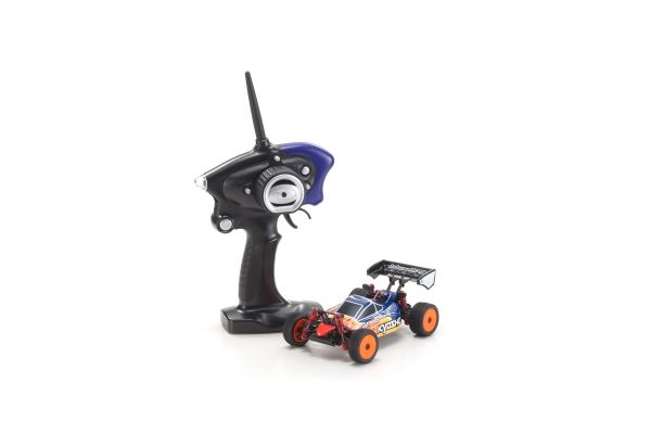 MINI-Z Buggy Sports INFERNO MP9 TKI3 Blue/Red MB-010S Readyset RTR 32081BR