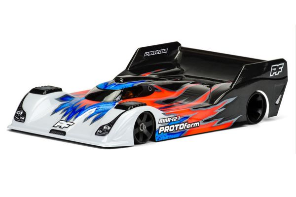 BMR-12.1 PRO-Light Clear Body for 1:12 612070PL
