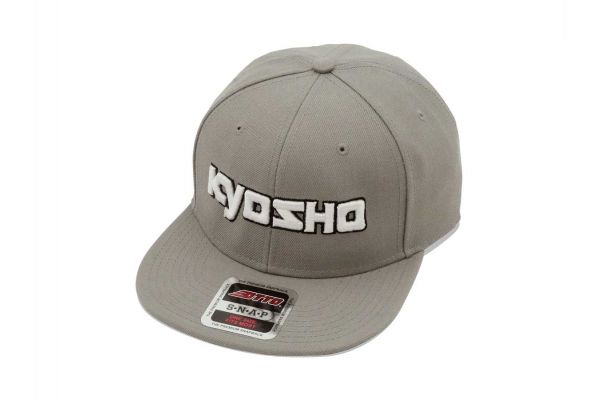 KYOSHO 3D キャップ (グレー/フリー) KOS-CAP01GY