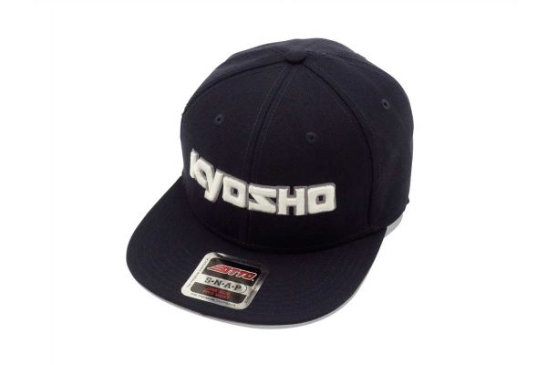 KYOSHO 3D キャップ (ネイビー/フリー) KOS-CAP01NV