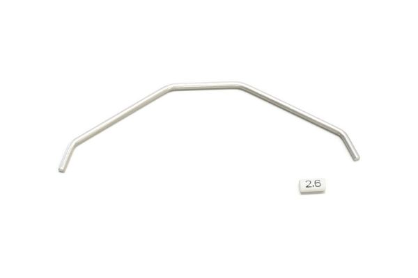 Front Sway Bar (2.6mm/1pc/MP9) IF459-2.6