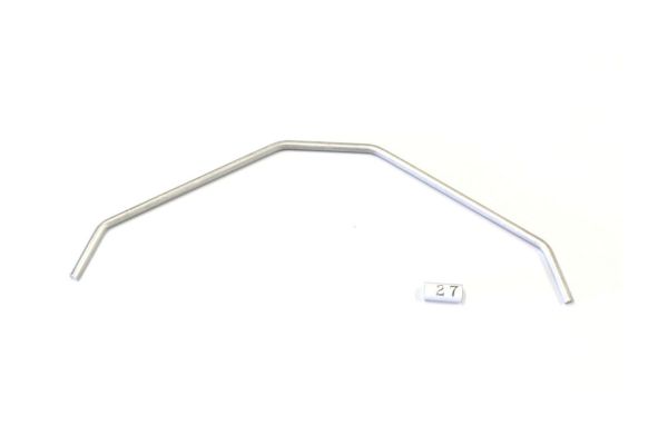 Rear Sway Bar (2.7mm/1pc/MP9) IF460-2.7