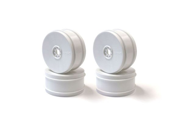 ハードディッシュホイール (4入/ホワイト/MP9 TKI4) IFH006W-HB