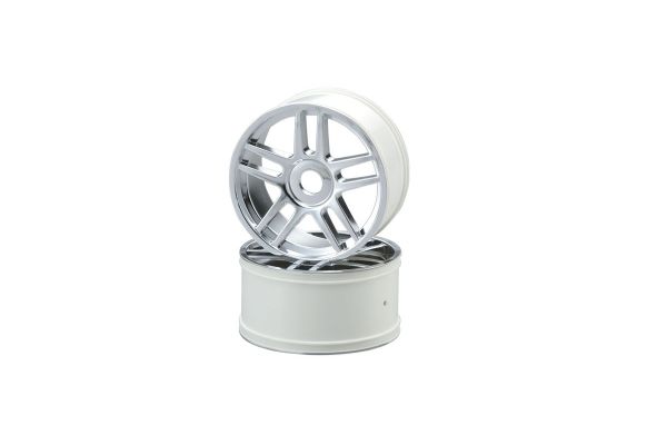 Wheel(10-Spoke/Silver Platinge/2Pcs) IGH005SM
