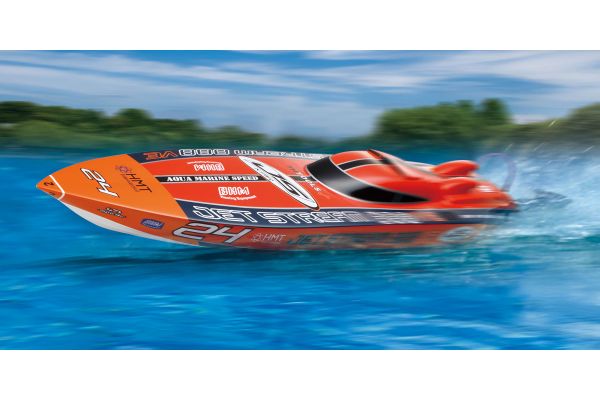 ELECTRIC POWERED RACING BOAT EP JET STREAM 888VE PIP  40232P