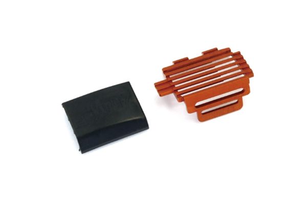 Aluminum Motor Cover (MINI-Z AWD/Orange) MDW027B
