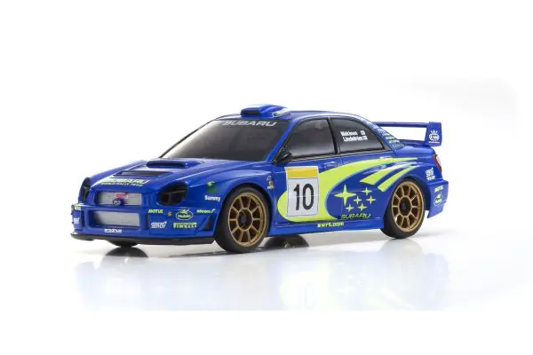 ASC MR-03N-RM スバル インプレッサ WRC 2002 MZP143WR | 京商 | RC