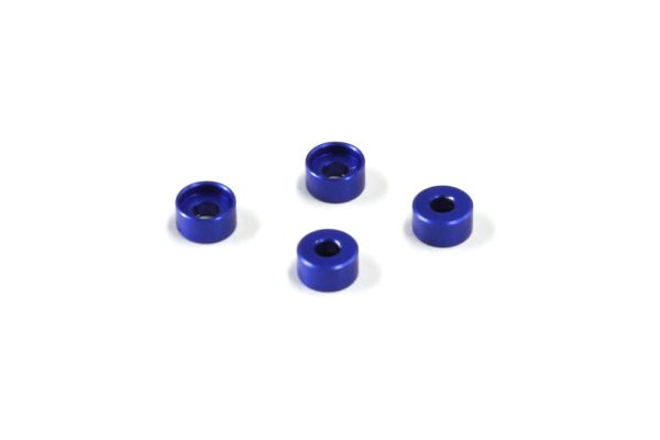 Al Friction Mount Collar(2.5mm/Blue/4pcs) MZW418-25B