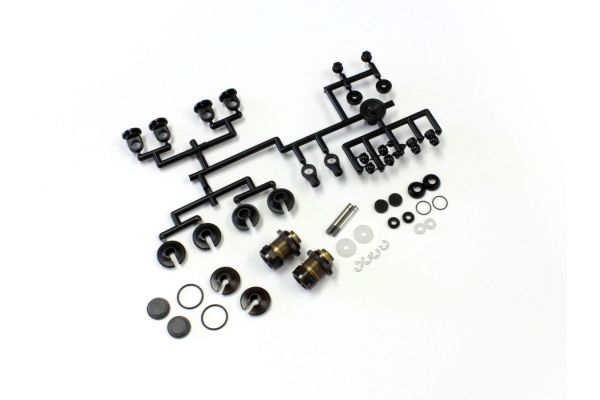 VVCビッグボアショートショックセット(17.5/ガンメタ) W5308GMB