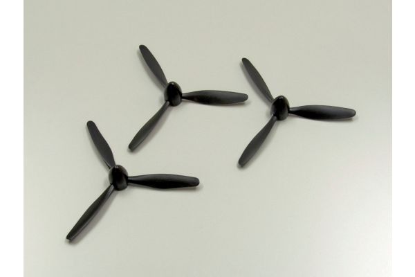 3 Blade Propeller & Spinner(D112xP112) A0471-06
