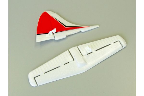 Tail Wing Set(MINIUM ALPHA DHC2 BEAVER) A0471-13