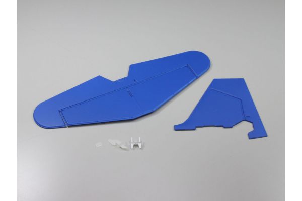 尾翼セット (ブルー/スーパーデカスロン)  A0656-13BL