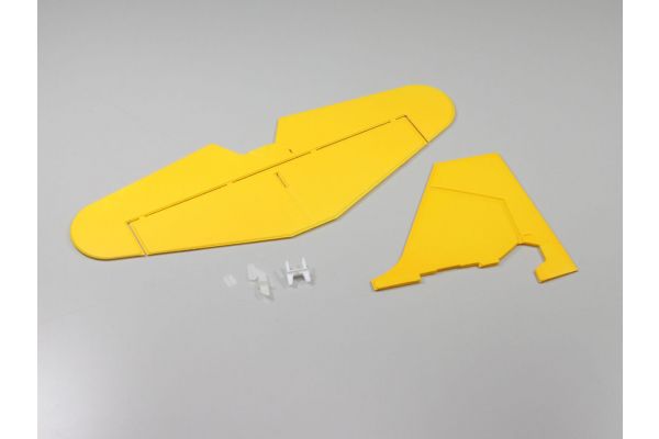 Tail Wing Set (Yellow/SUPER DECATHLON) A0656-13Y