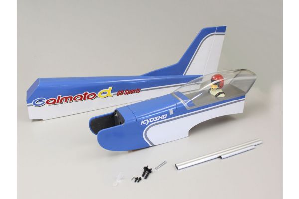 胴体(カルマートアルファ60スポーツ ブルー) A1236-12BL