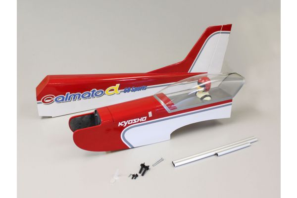 Fuselage (CALMATO Alpha 60 Sports Red) A1236-12R