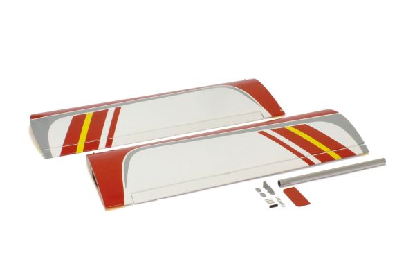 主翼セット(カルマートアルファ 40 レッド) A1271-11R