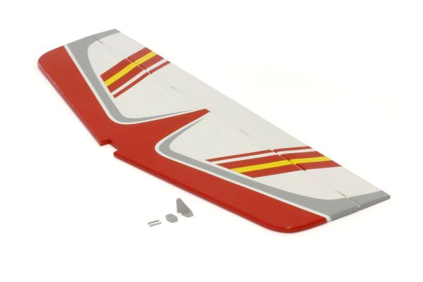 水平尾翼(カルマートアルファ 60 スポーツ レッド) A1275-13R