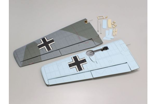 主翼セット(メッサーシュミット Bf109E 50)  A1864-11