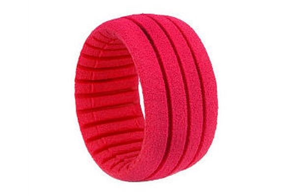 1:8 Truggy Shaped Insert Grooved Red AKA34101S