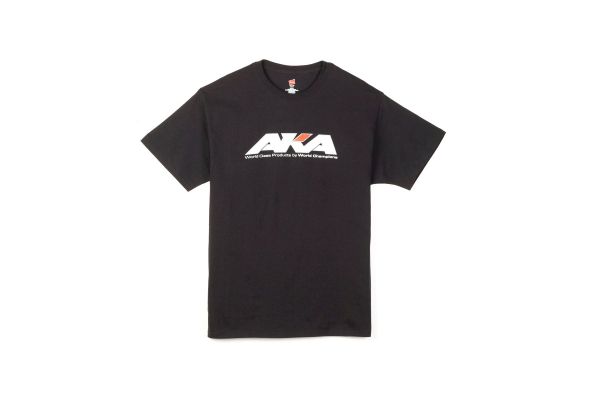 AKA Short Sleeve Black Shirt (XXL) AKA98101XXL