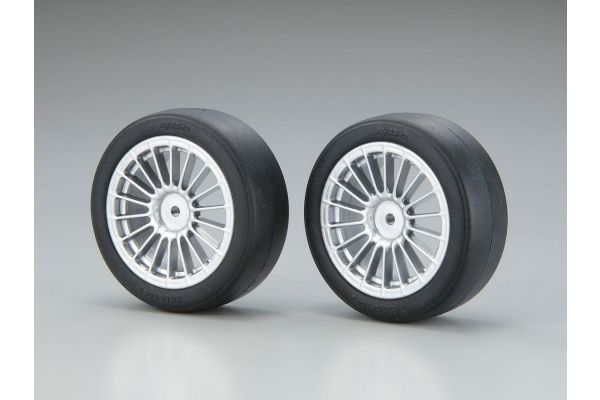 Complete Front Tire & Wheel Set (MERCEDES) AZTH002F
