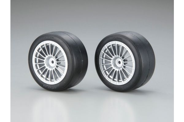 Complete Rear Tire & Wheel Set (MERCEDES) AZTH002R