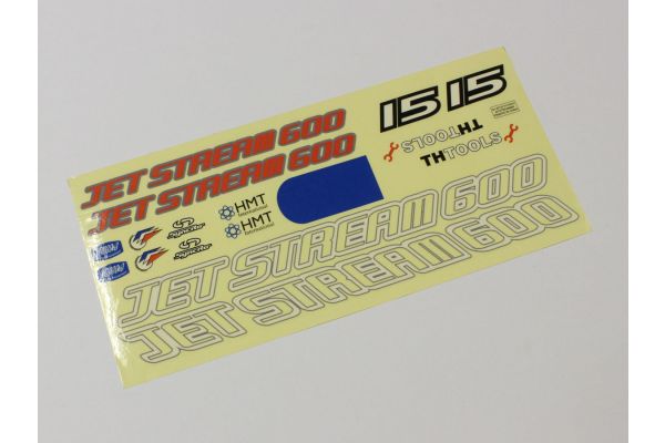 Decal (for EP Jet Stream 600) B0132-06