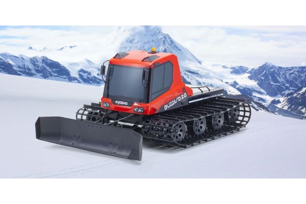 1:12 Scale EP Belt Vehicle readyset BLIZZARD 2.0 34902D