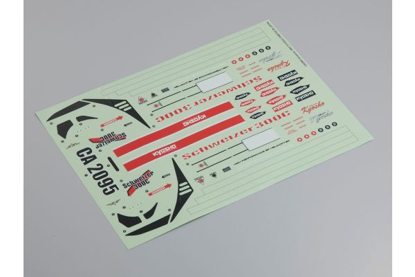 Decal (Schweizer 300C) (EP CA 400) CA2096