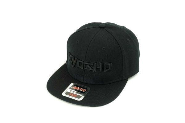 KYOSHO 3D キャップ (ブラック/フリー) KOS-CAP01BK