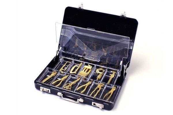 ミニチュア工具セット(11種セット/ゴールド) CAS272G