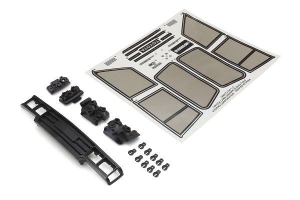 TOYOTA LAND CRUISER 60 Body Type2 Grille Set CLB002-01BK