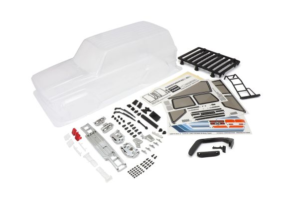 TOYOTA LAND CRUISER 60 Body Type2 Non-Decoration Body Set CLB002