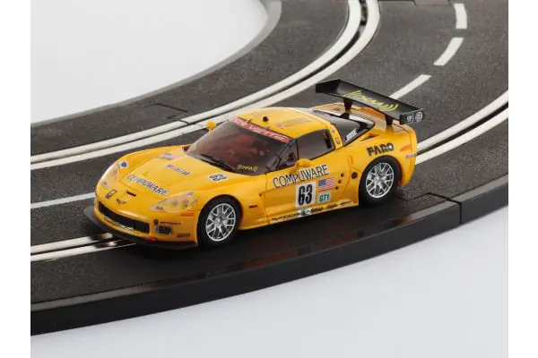 品質保証人気SALE京商　KYOSHO 2007 Chevrolet Corvette C-6R Inferno GT2 RACE SPEC KT-201 1:18 ラジコン レーシングカー