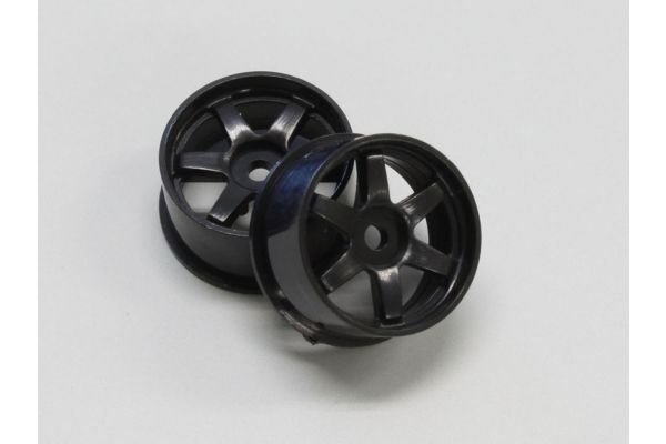 Wheel Set (17/Front,Rear/Black/2Pcs/dNaN DNH001BK-17
