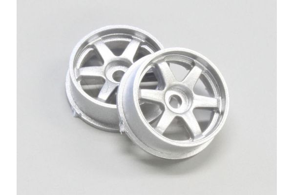 Wheel Set (17/For Front,Rear/Silver/2Pcs DNH001S-17