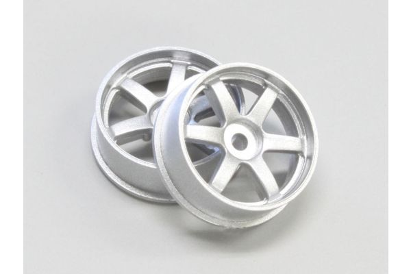 Wheel Set (19/Front/Silver/2Pcs/dNaNo) DNH001S-19F