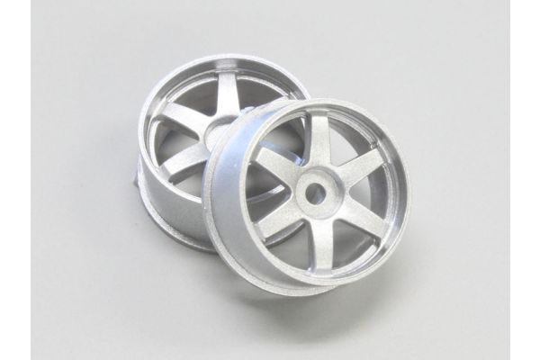 Wheel Set (19/Rear/Silver/2Pcs/dNaNo) DNH001S-19R