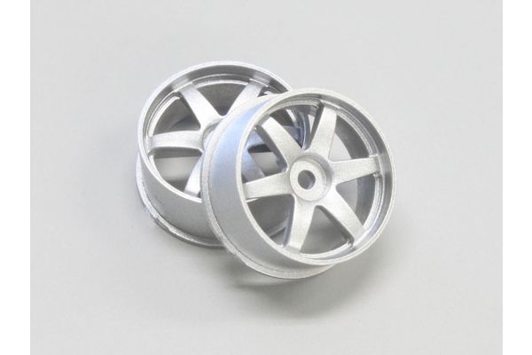 Wheel Set (20/Rear/Silver/2Pcs/dNaNo) DNH001S-20R