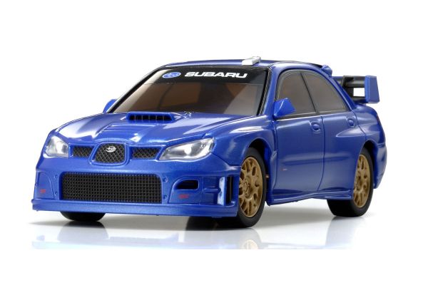 dNaNo AutoScale SUBARU IMPREZA WRC 2006  (PLAIN COLOR VERSION) Metallic Blue DNX301MB