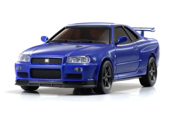 R/C EP RACING CAR NISSAN SKYLINE GT-R V-SpecII Nur (R34