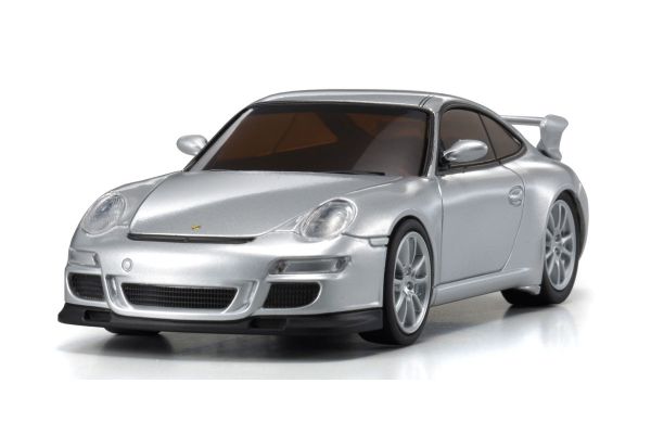 dNaNo AutoScale Porsche 911 GT3 Silver DNX402S