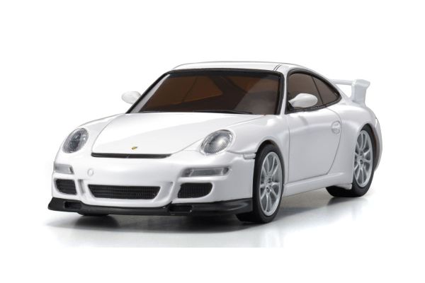dNaNo AutoScale Porsche 911 GT3 White DNX402W