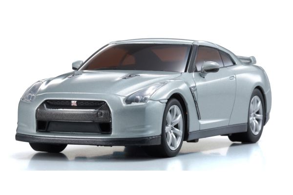 dNaNo AutoScale NISSAN GT-R（R35) Ultimate Metal Silver DNX404S