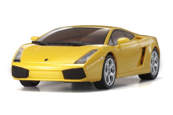dNaNo AutoScale Lamborghini Gallardo Pearl Yellow DNX409PY