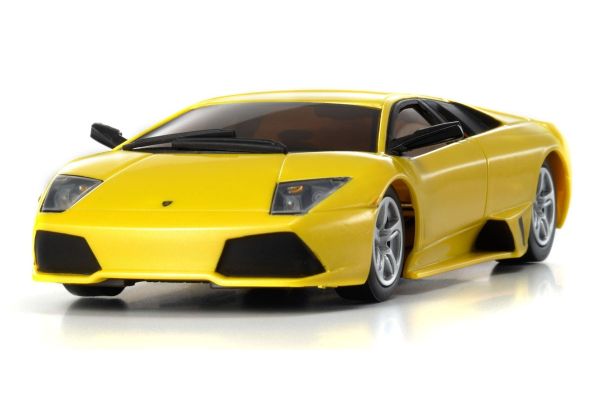 R/C EP RACING CAR Lamborghini Murcielago LP640 Pearl Yellow 32502PY